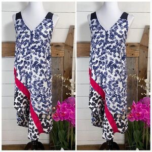 $119 Rachael Roy March Blooming Floral Dress XS NWT